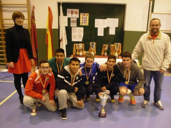 Fase Local Deportes de Equipo - Entrega de Trofeos Fútbol Sala - 2014 - 2015  - 5